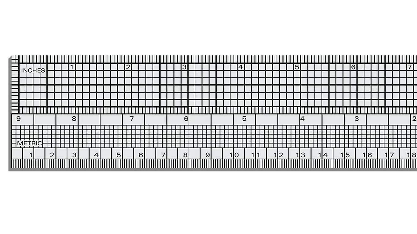 Gridding Scale (18")