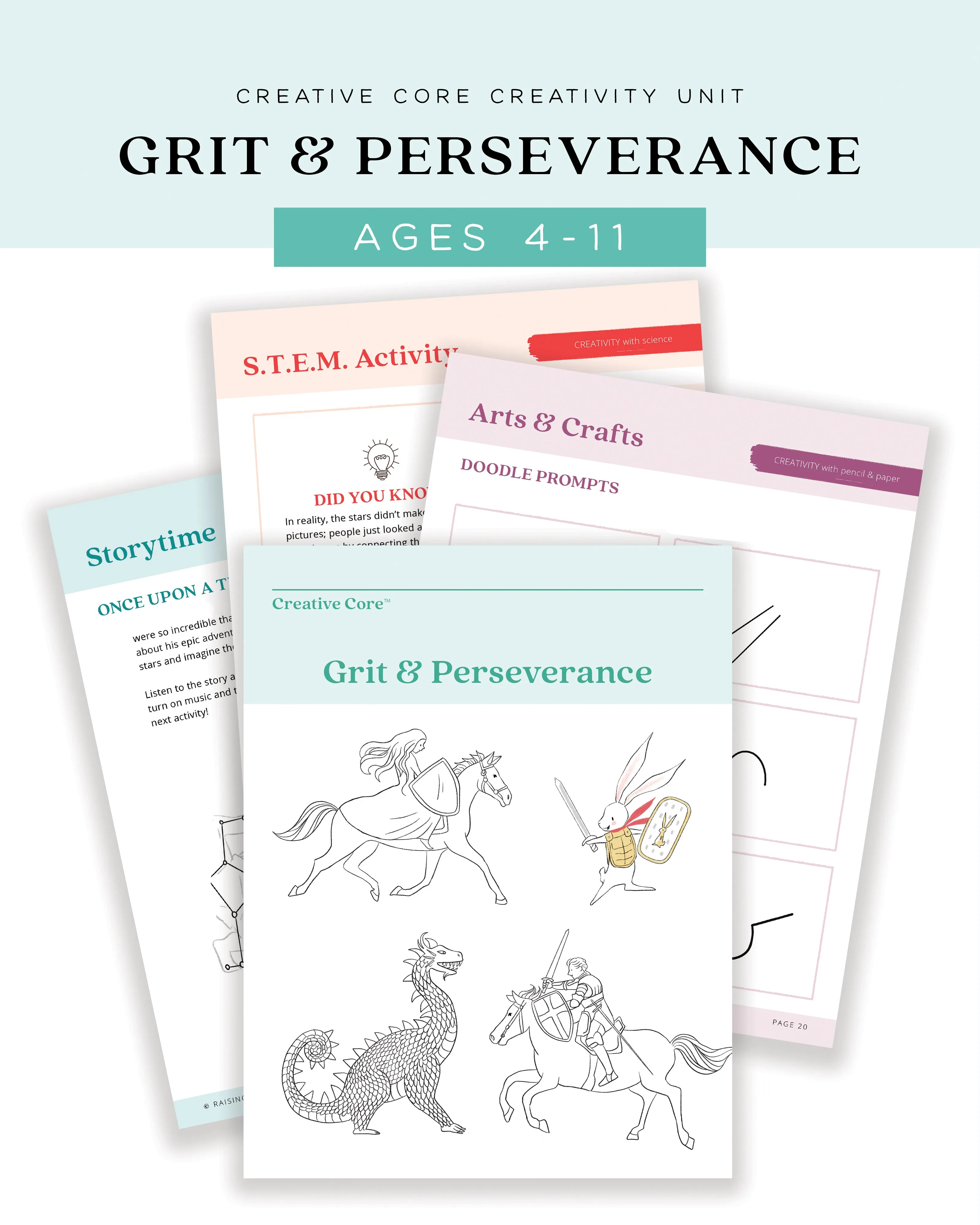 GRIT & PERSEVERANCE UNIT