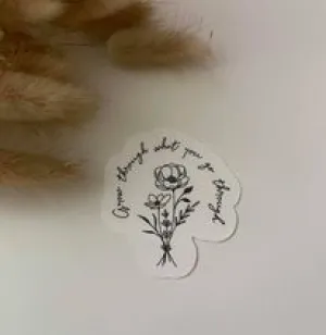 Grow Through What You Go Through
