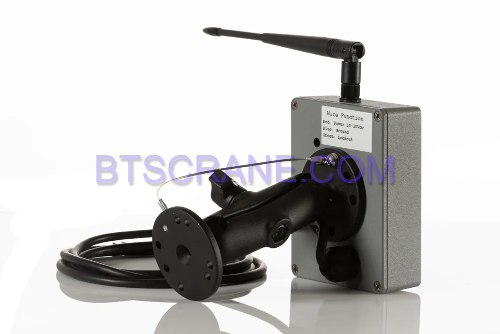 GS375 LSI Trimble Wireless A2B Anti Two Block Display