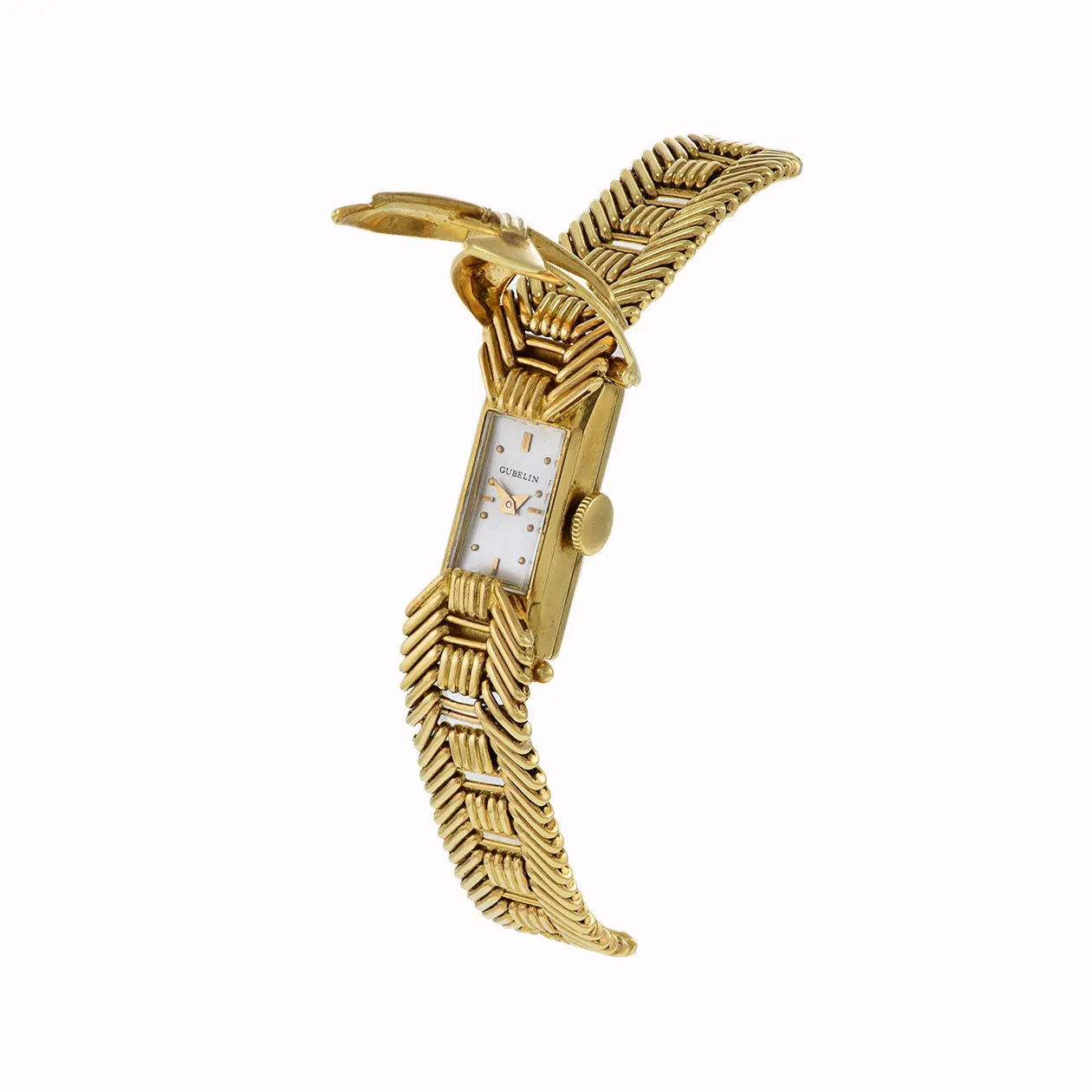 Gubelin 1960's Ladies 18KT Yellow Gold Cocktail Watch