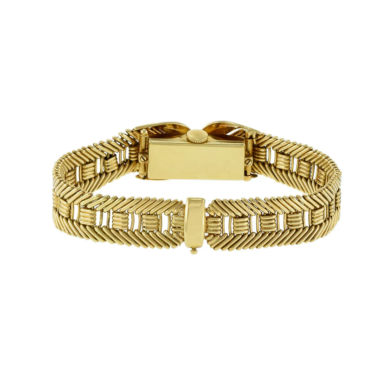 Gubelin 1960's Ladies 18KT Yellow Gold Cocktail Watch