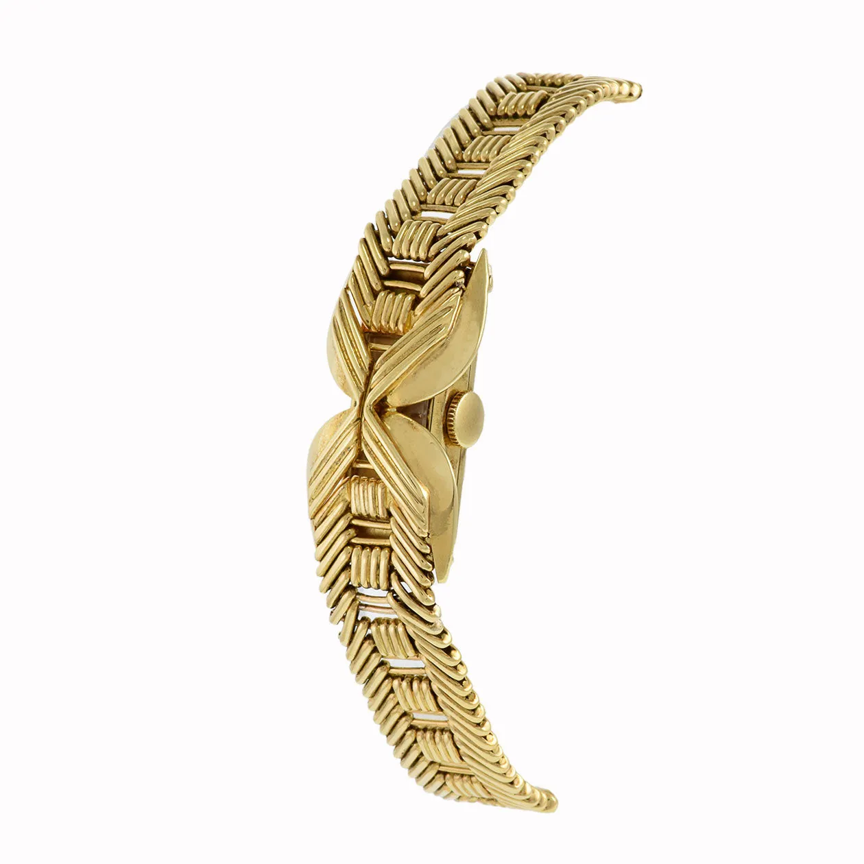 Gubelin 1960's Ladies 18KT Yellow Gold Cocktail Watch