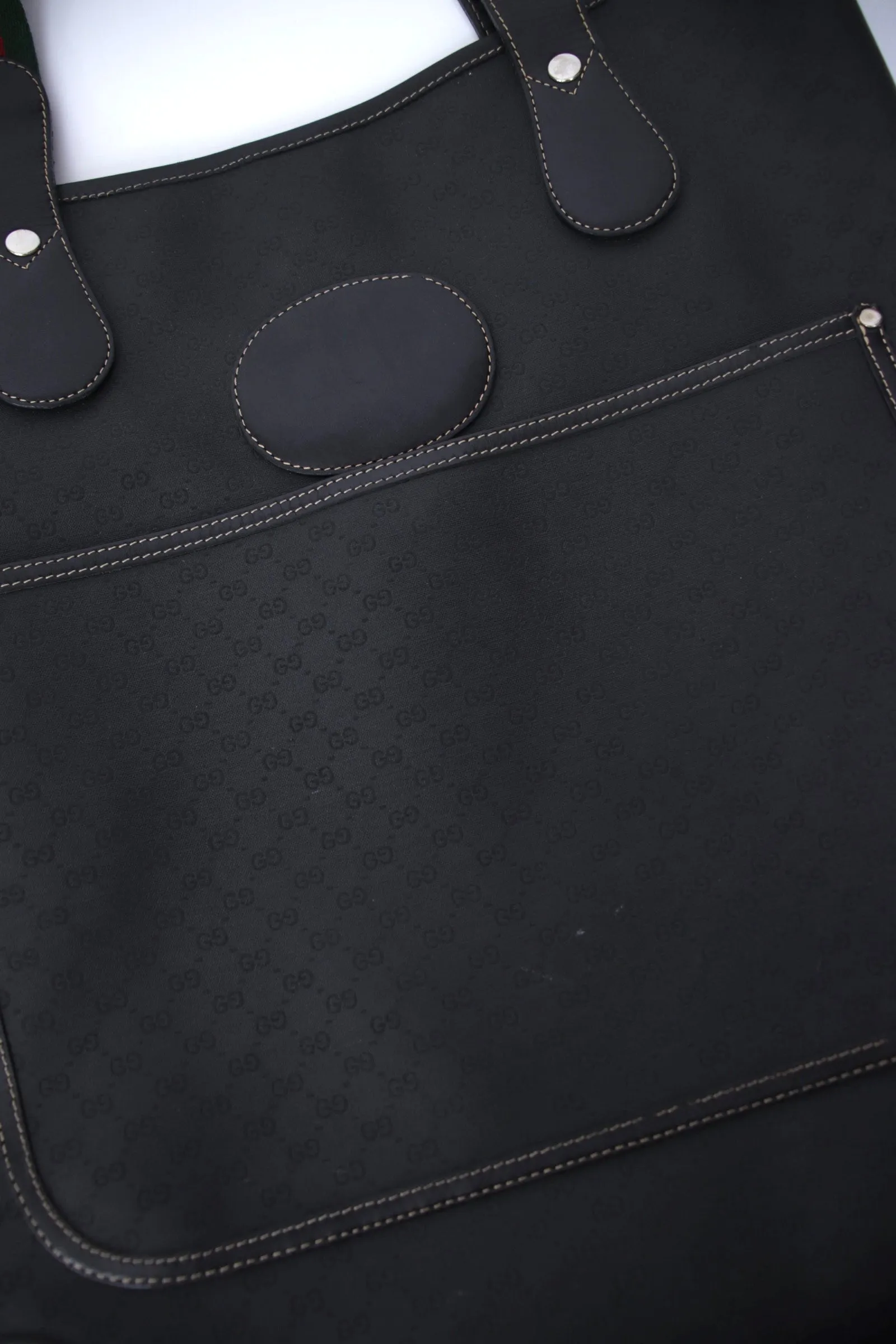 Gucci Micro GG Sherry Line Tote
