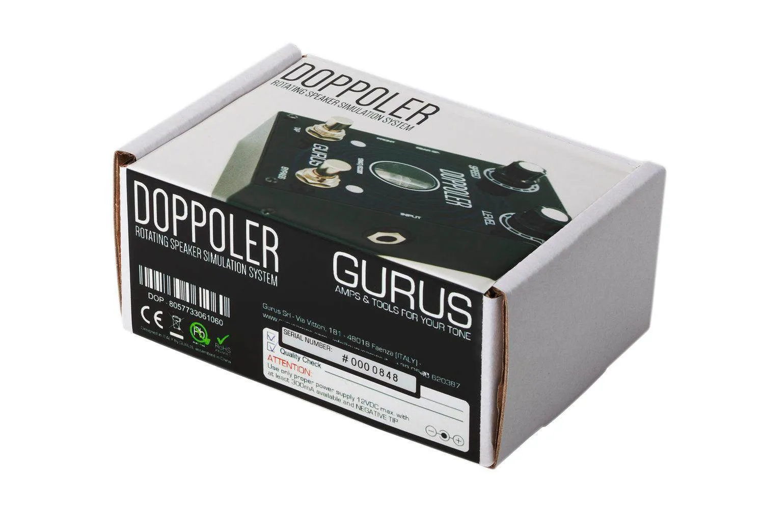 Gurus DOPPOLER (Rotating Speaker Simulation System)