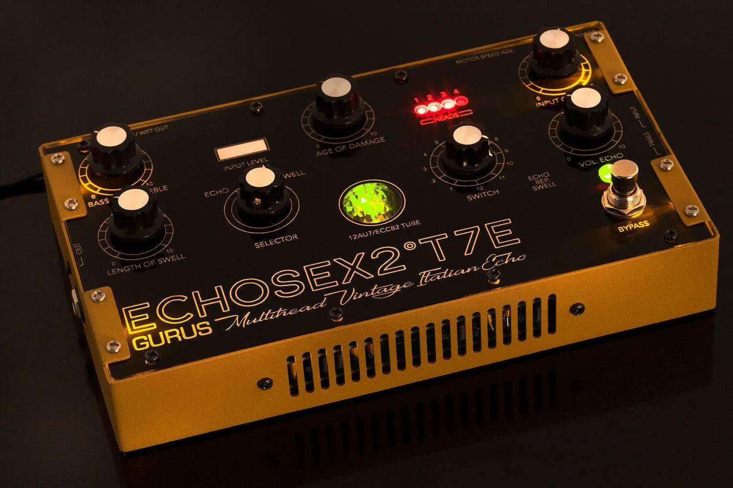 Gurus Echosex 2°T7E model (Real Binson Multihead)