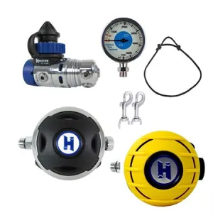 H-75P Single Cylinder Regulator Package