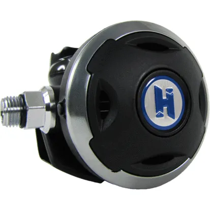 Halcyon Complete Twinset Regulator Set - Premium Piston System - H-74PD, Halo