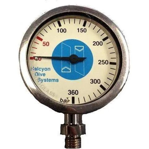 Halcyon Complete Twinset Regulator Set - Premium Piston System - H-74PD, Halo
