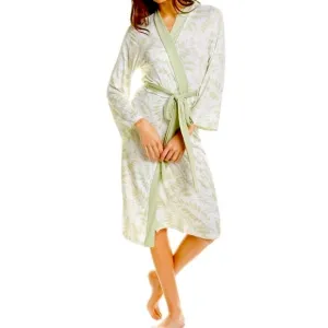 Hale Bob Green Mid-Length Robe -(NWT), Size M