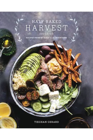 Half Baked Harvest Cookbook