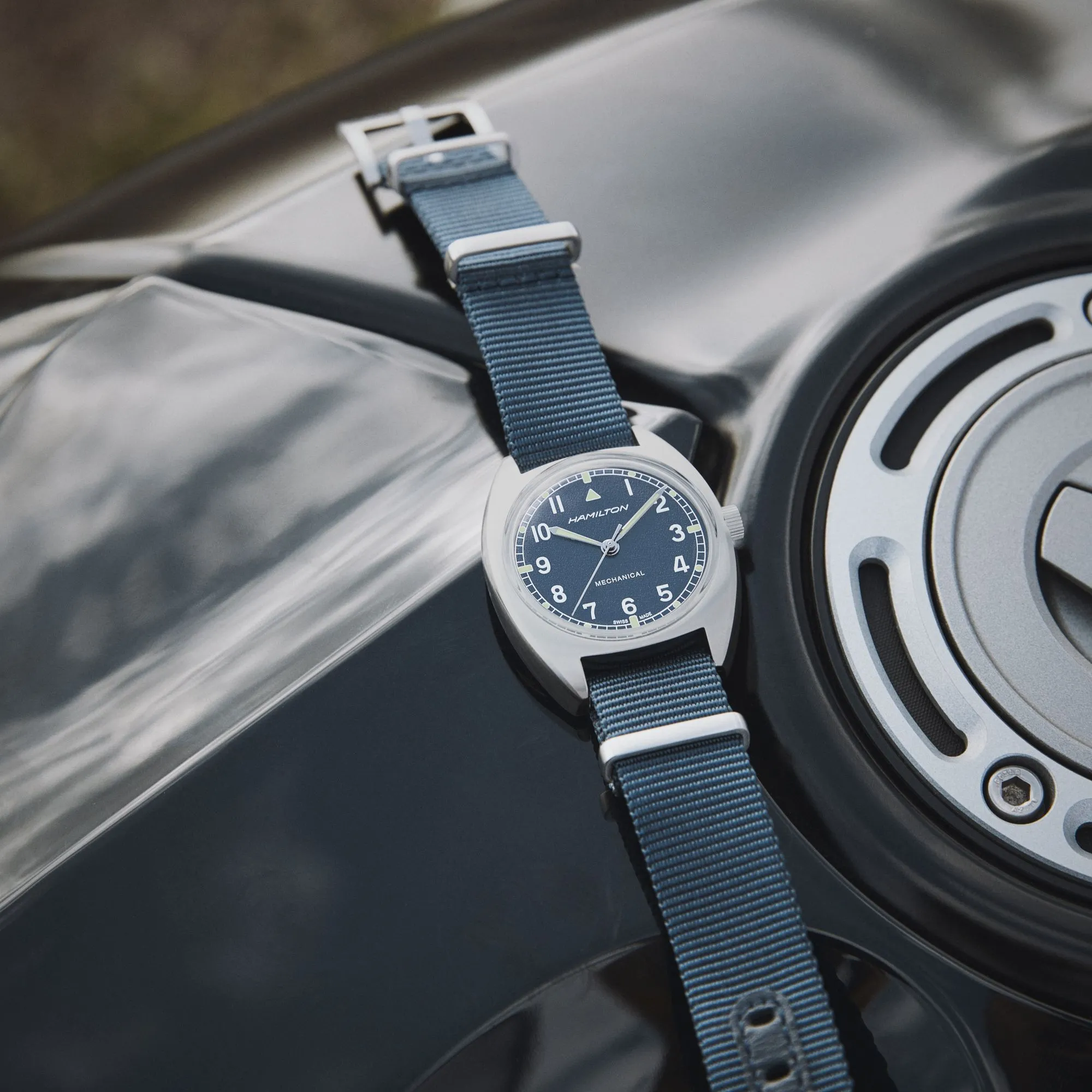 Hamilton - Khaki Aviation Pilot Pioneer Mechanical (H76419941)