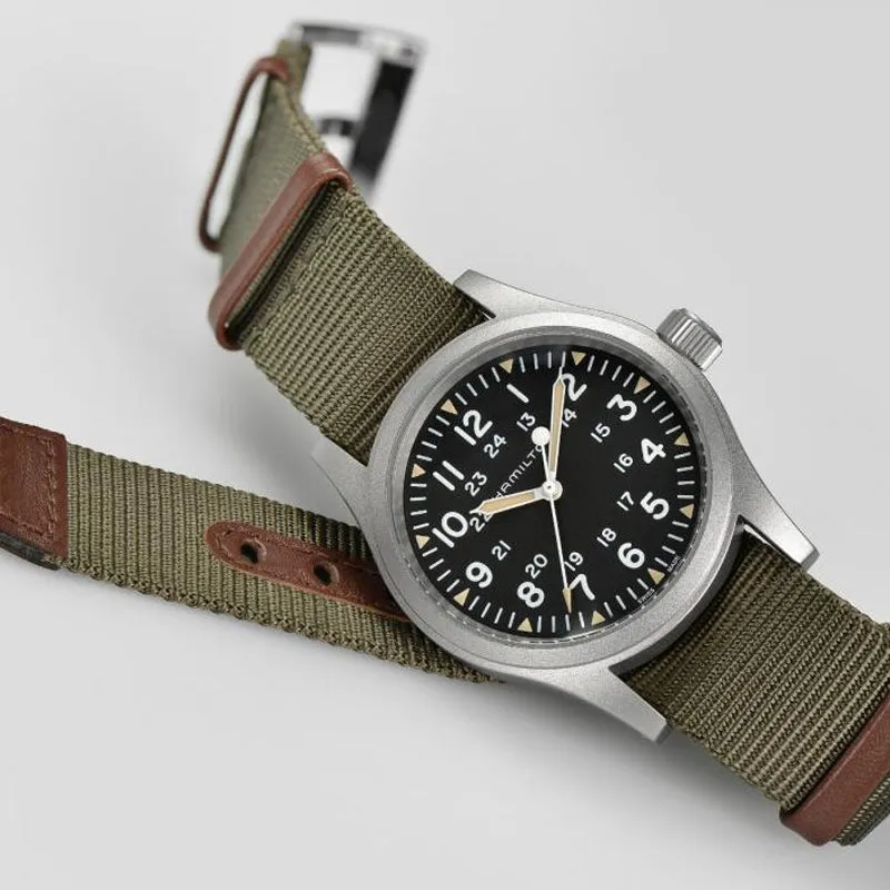 Hamilton - Khaki Field Mechanique (H69439931)