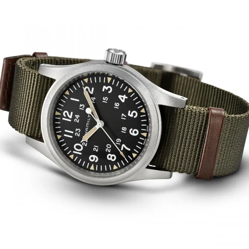 Hamilton - Khaki Field Mechanique (H69439931)