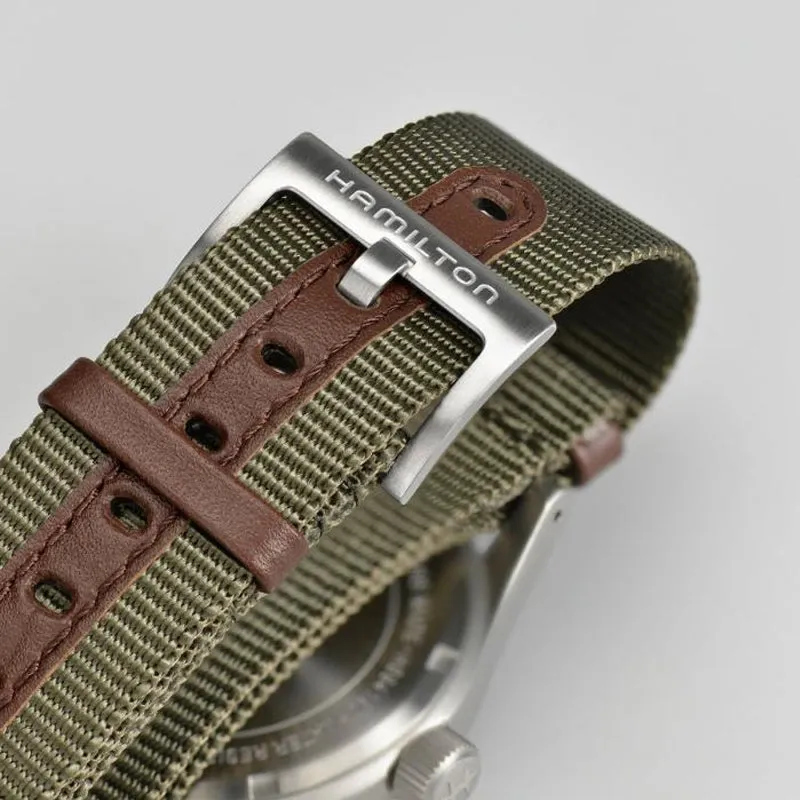 Hamilton - Khaki Field Mechanique (H69439931)