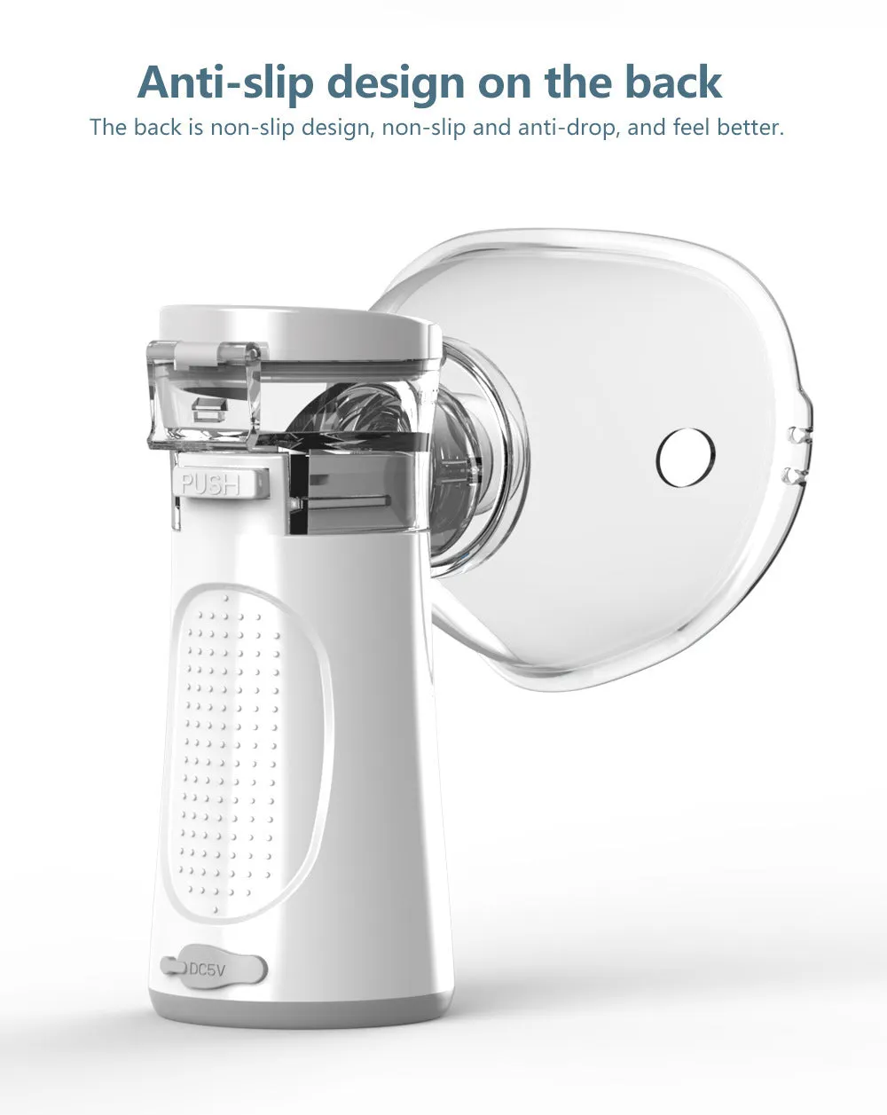 Handheld Children's Portable Ultrasonic Atomizing Humidifier