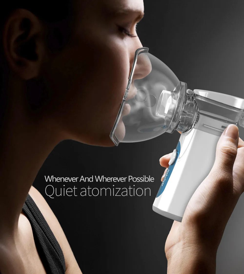 Handheld Children's Portable Ultrasonic Atomizing Humidifier