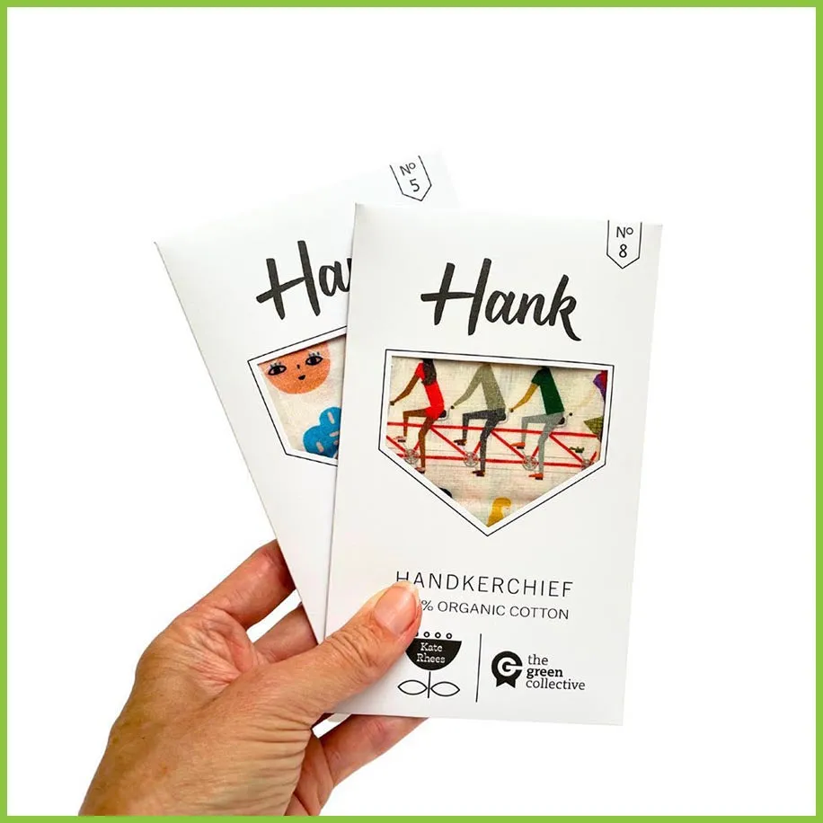 Hank - Organic Cotton Handkerchief