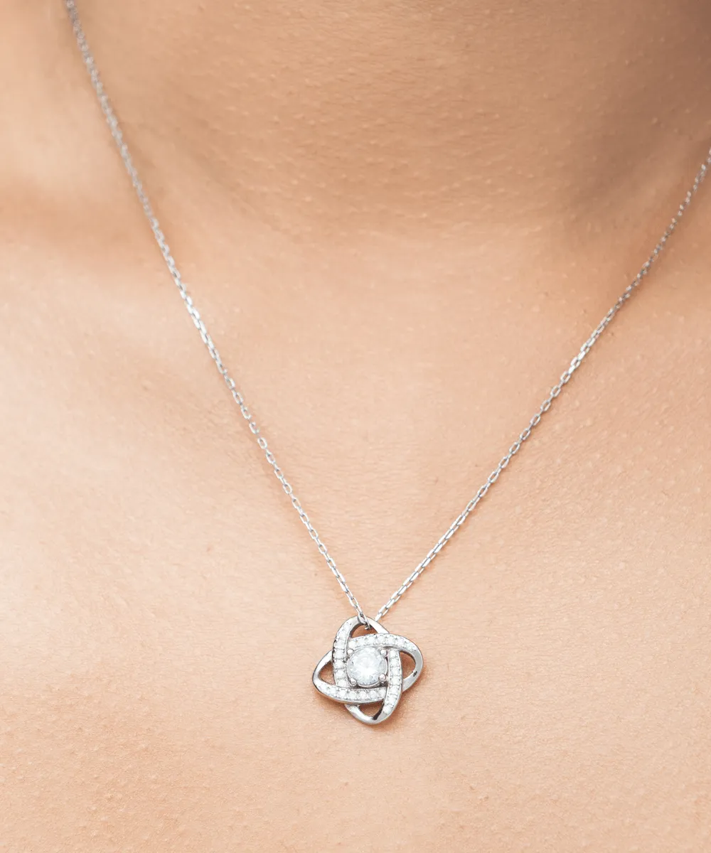 Happy Hallomas - Love Knot Necklace