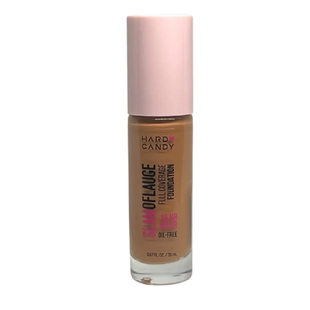 Hard Candy Glamoflauge Full Coverage Foundation 16 HR Wear, Mocha 1517