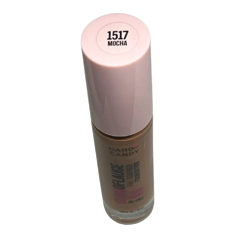 Hard Candy Glamoflauge Full Coverage Foundation 16 HR Wear, Mocha 1517