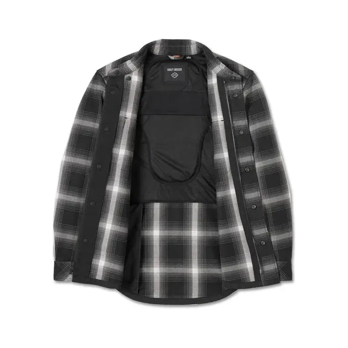 Harley-Davidson® Operative 2.0 Riding Shirt Jacket-Plaid