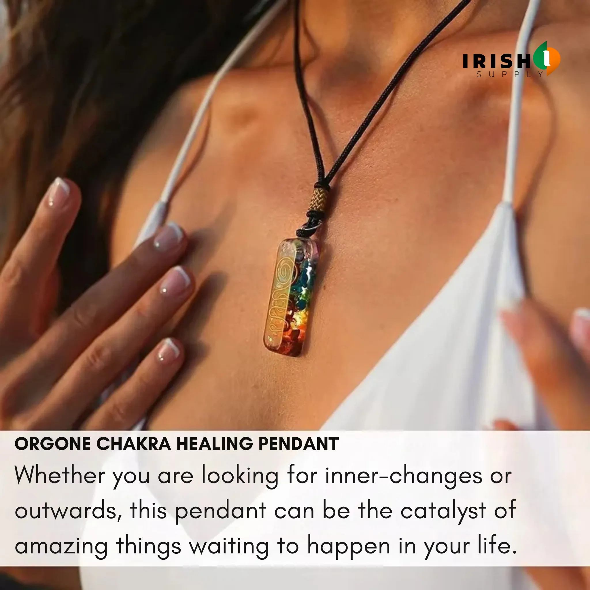 HARMONIA Premium Chakra Crystal Necklace