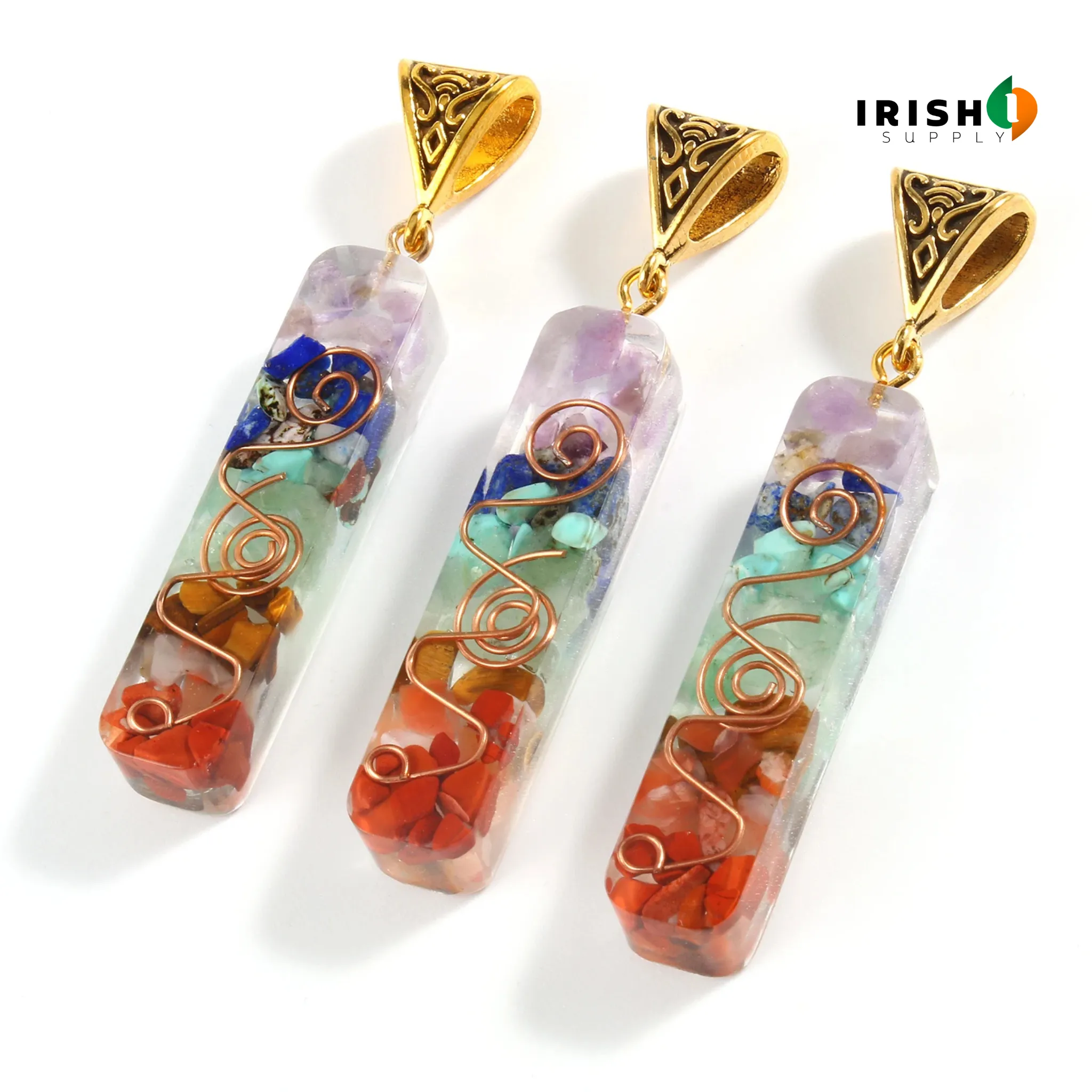 HARMONIA Premium Chakra Crystal Necklace