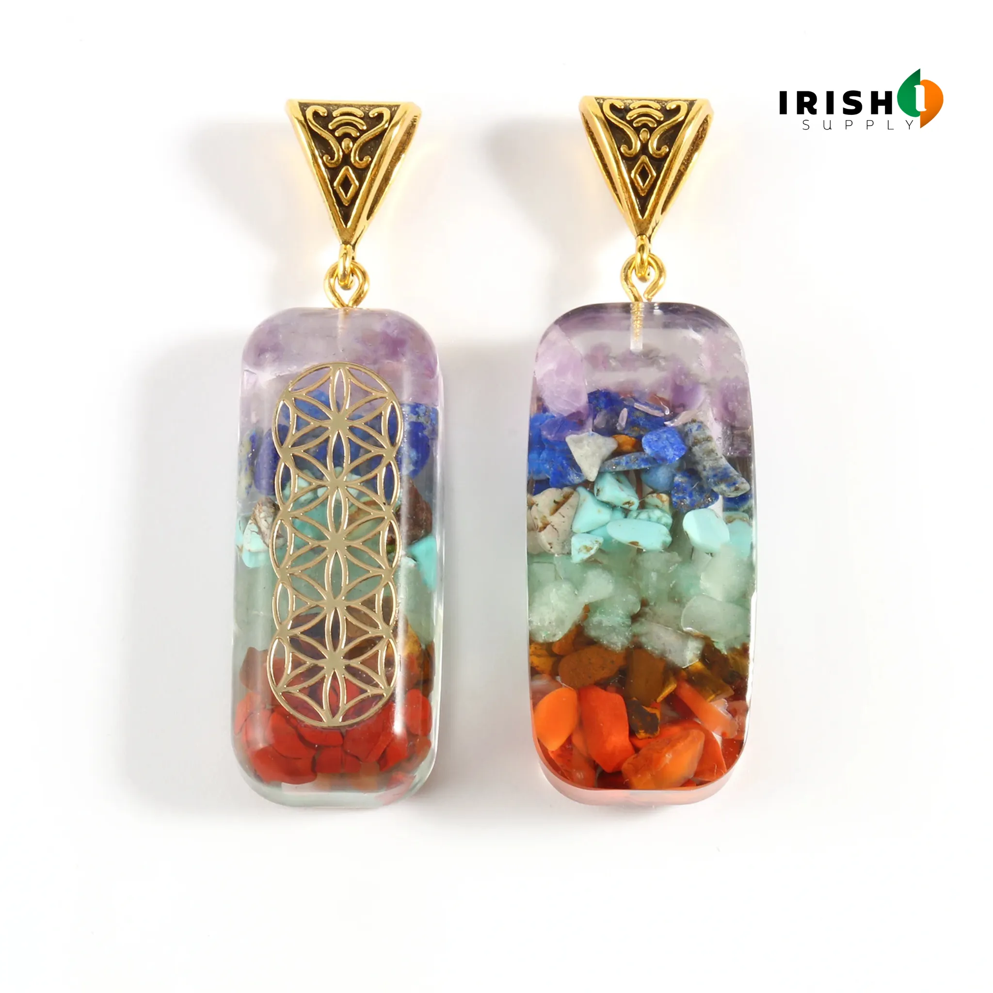 HARMONIA Premium Chakra Crystal Necklace