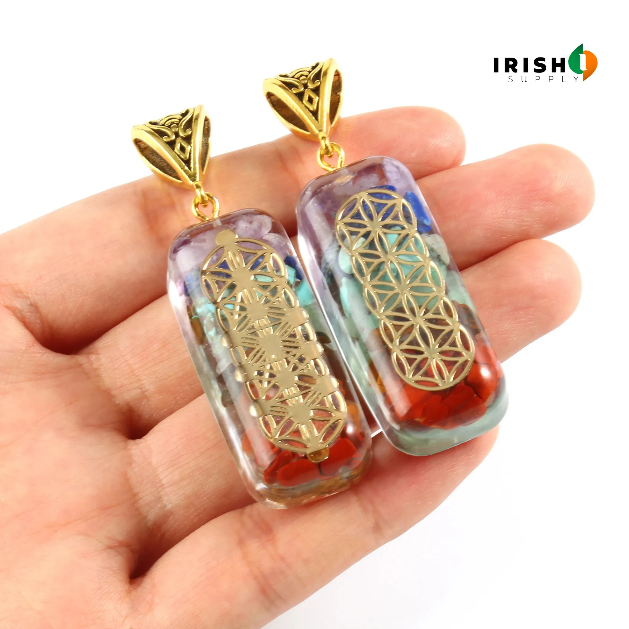 HARMONIA Premium Chakra Crystal Necklace