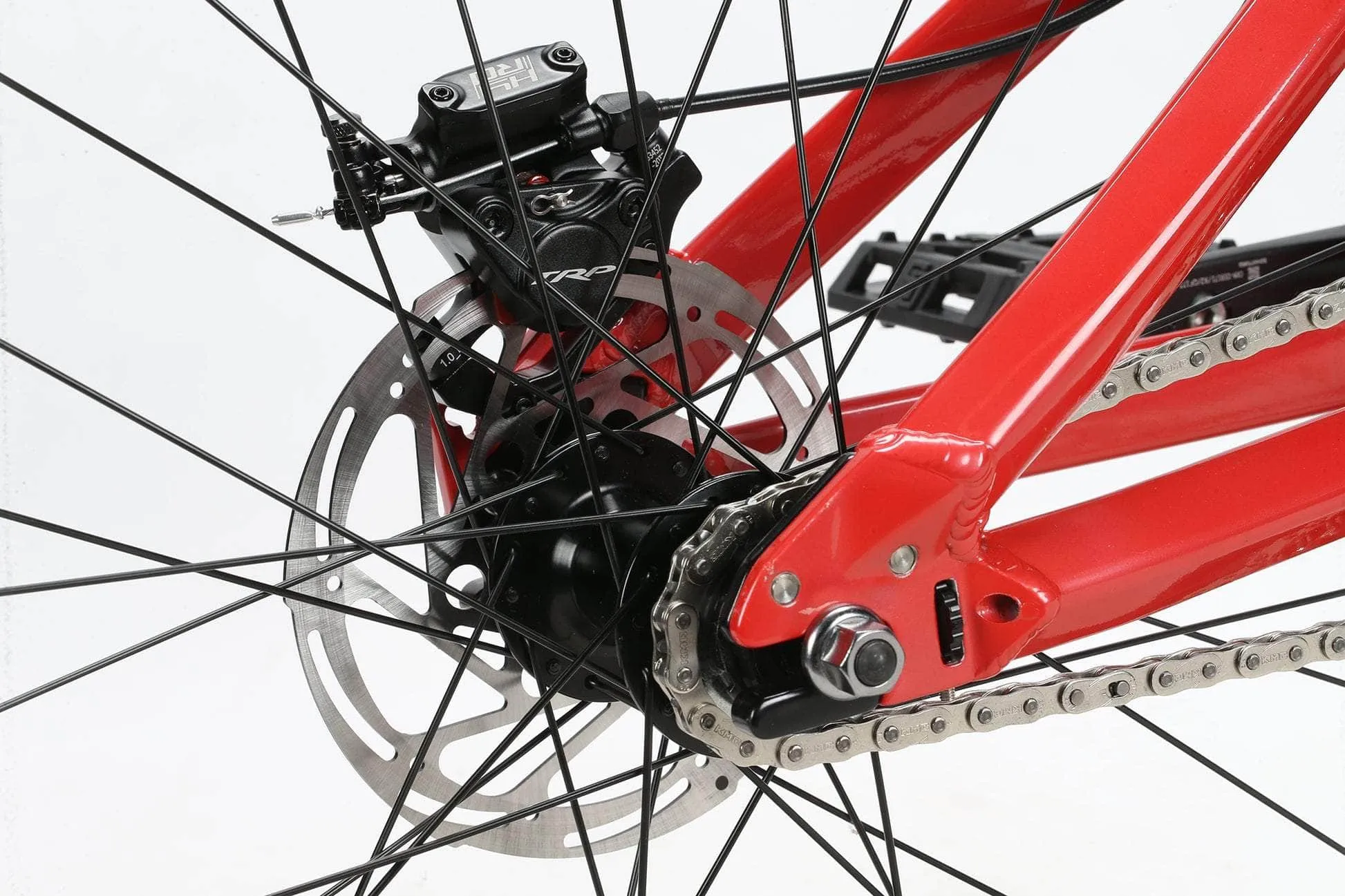 Haro Thread Slope 26" Full Suspension Dirt Jump Bike Red