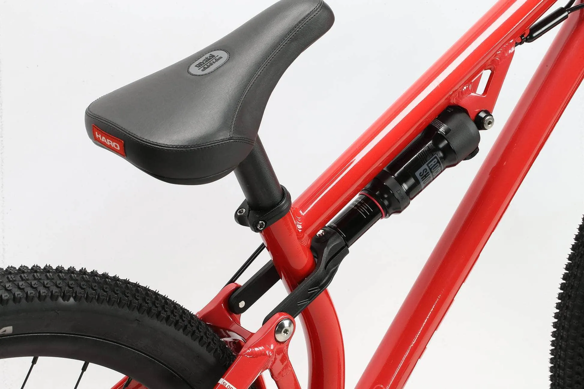 Haro Thread Slope 26" Full Suspension Dirt Jump Bike Red