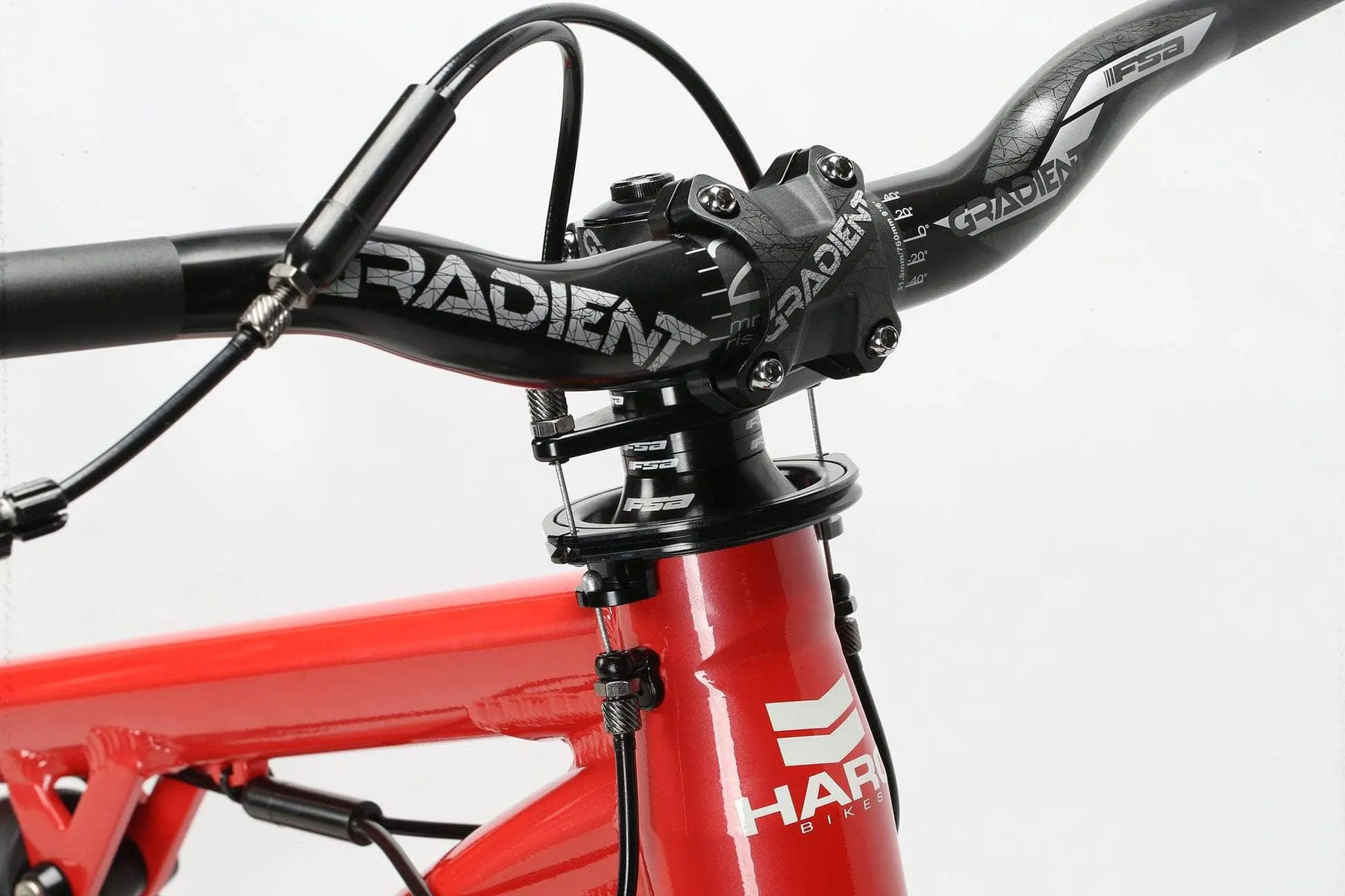 Haro Thread Slope 26" Full Suspension Dirt Jump Bike Red