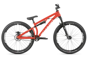 Haro Thread Slope 26" Full Suspension Dirt Jump Bike Red
