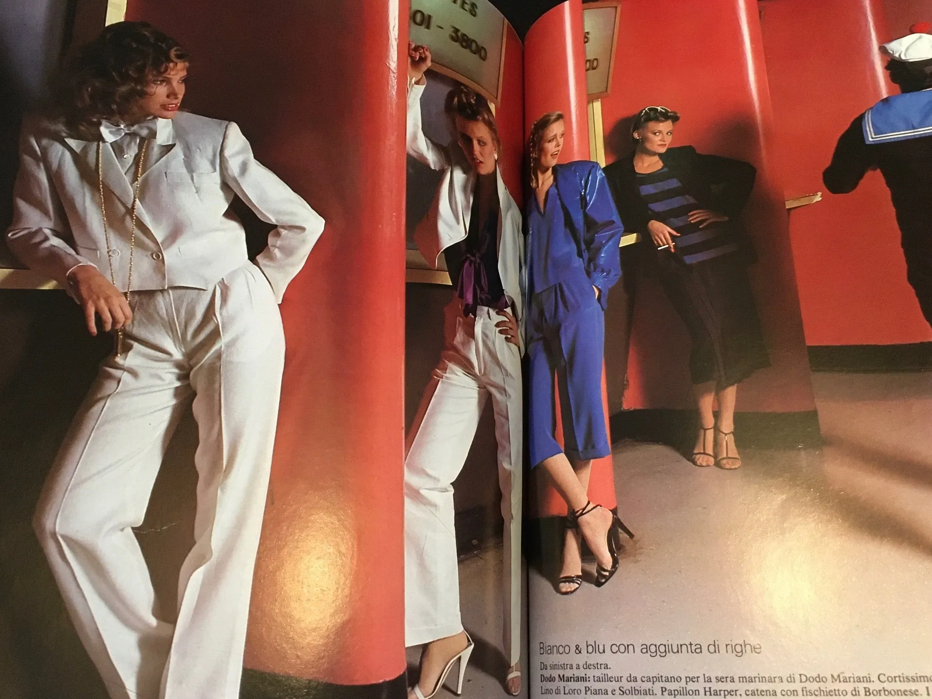 HARPER'S BAZAAR Italia Magazine January 1979 PATTI HANSEN Gia Carangi JANICE DICKINSON
