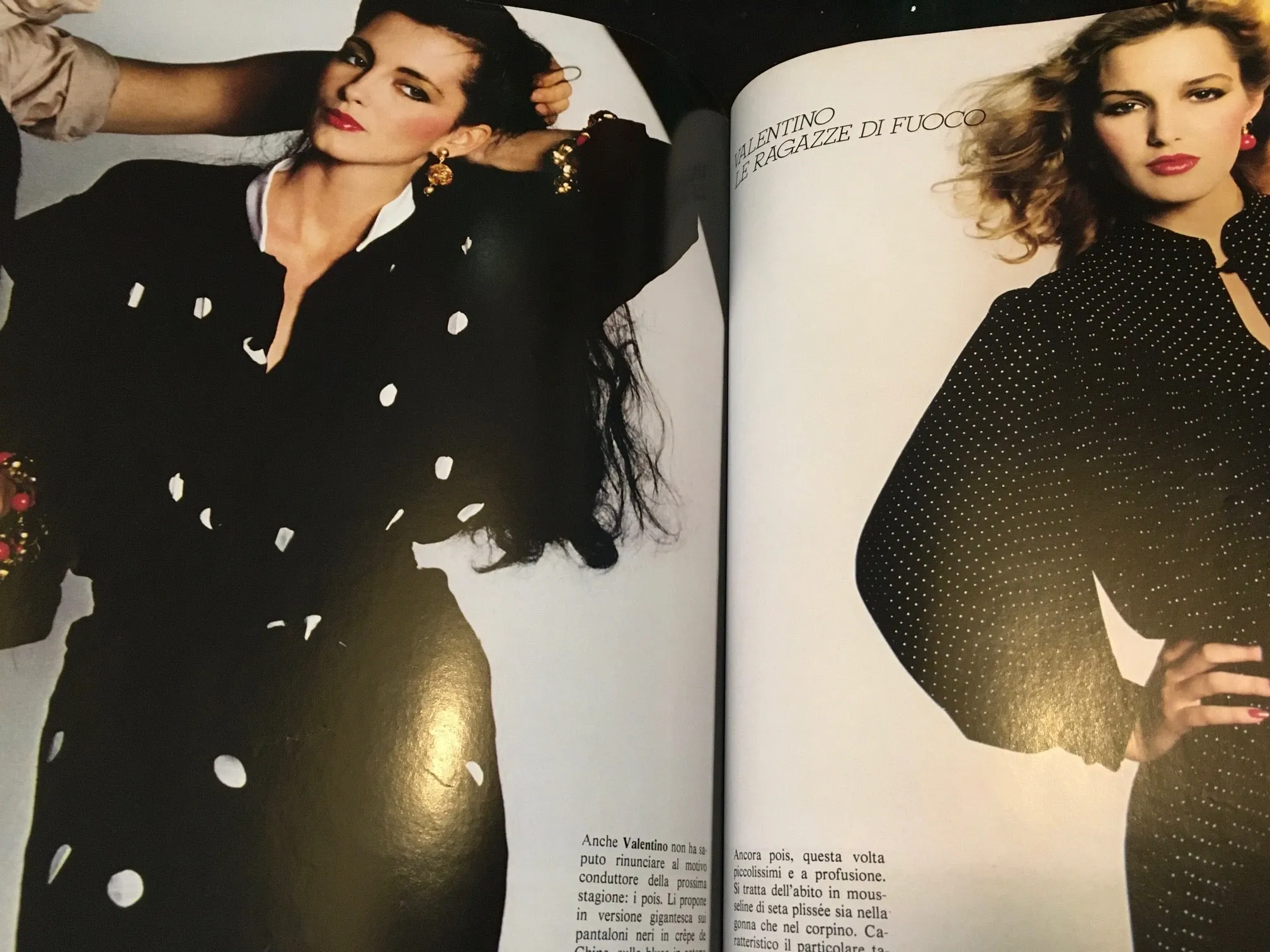 HARPER'S BAZAAR Italia Magazine January 1979 PATTI HANSEN Gia Carangi JANICE DICKINSON