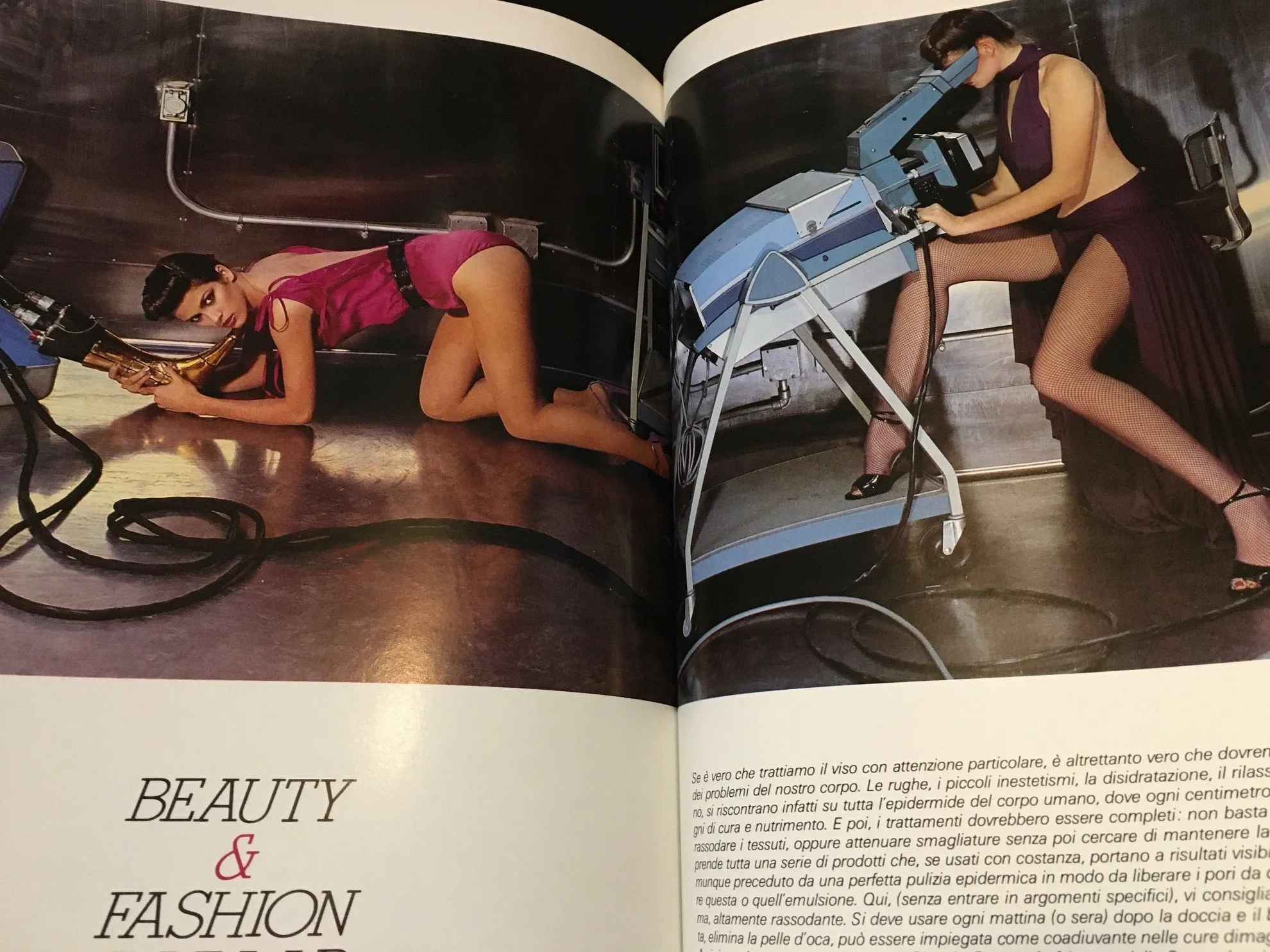 HARPER'S BAZAAR Italia Magazine January 1979 PATTI HANSEN Gia Carangi JANICE DICKINSON
