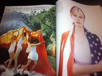 Harper's BAZAAR Magazine US April 1993 NADJA AUERMANN Kristen McMenamy NAOMI CAMPBELL