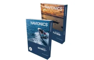 Harta Navionics Platinum  Delta Dunarii, Marea Neagra, Marea Azov
