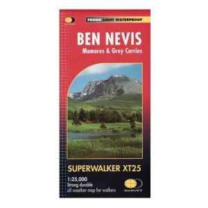 Harvey Maps Ben Nevis