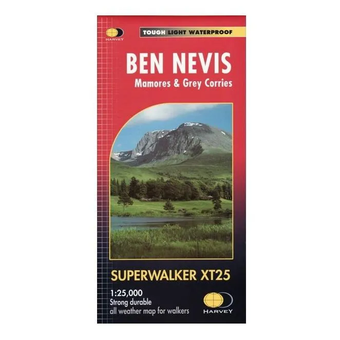 Harvey Maps Ben Nevis