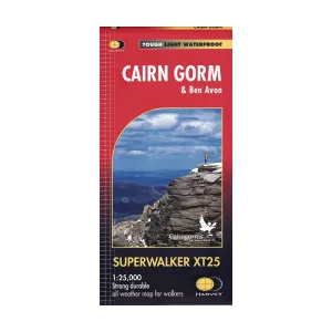 Harvey Maps Cairn Gorm