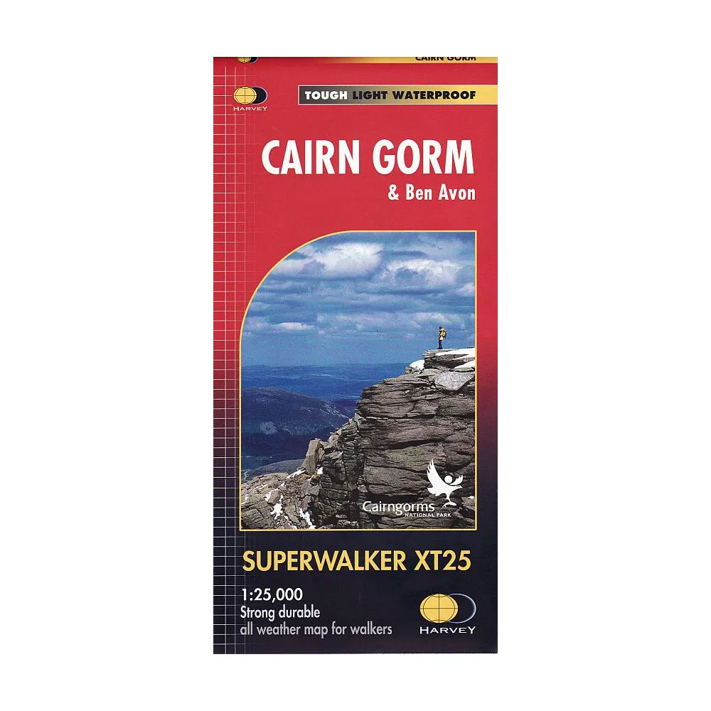Harvey Maps Cairn Gorm