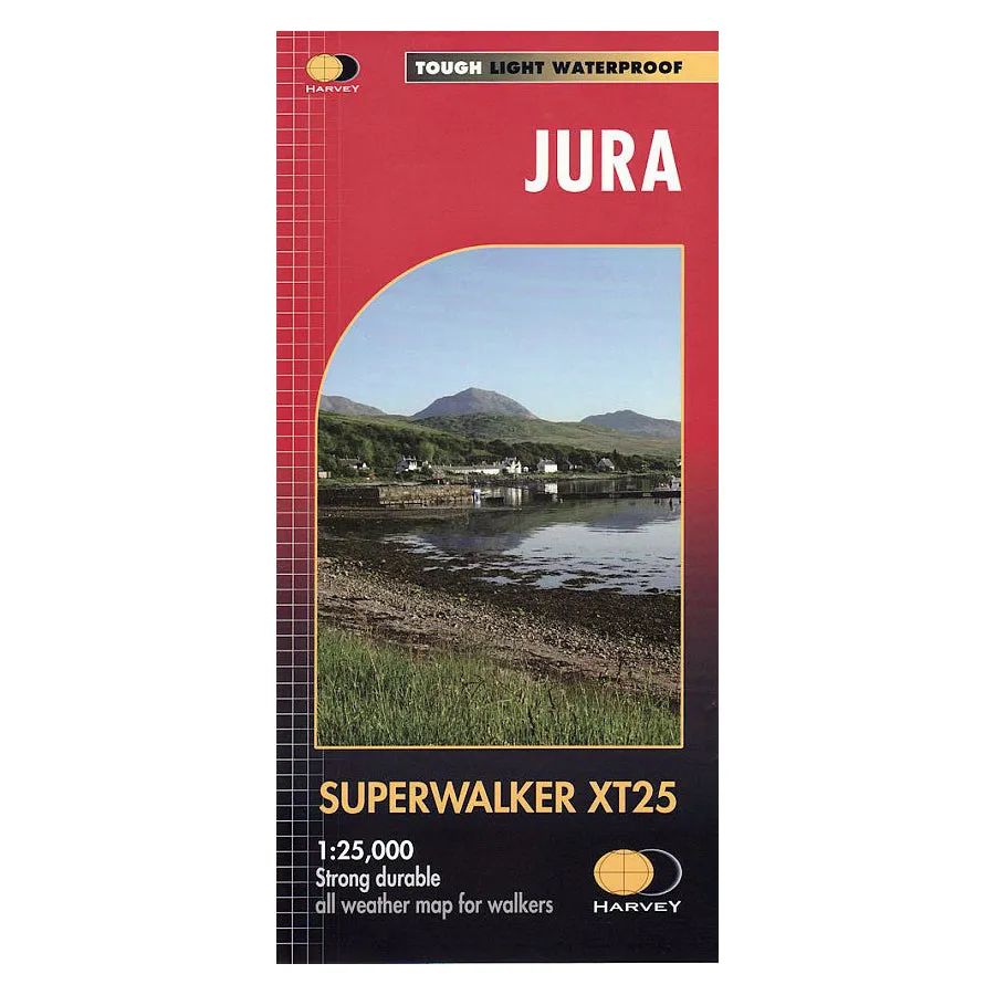 Harvey Maps Jura