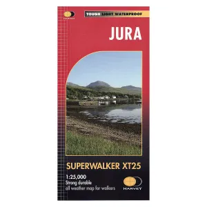 Harvey Maps Jura