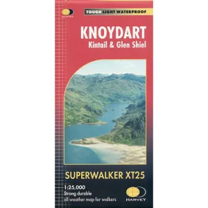 Harvey Maps Knoydart