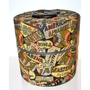 Hat Box/Carry-All Airlines By Munro