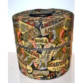 Hat Box/Carry-All Airlines By Munro