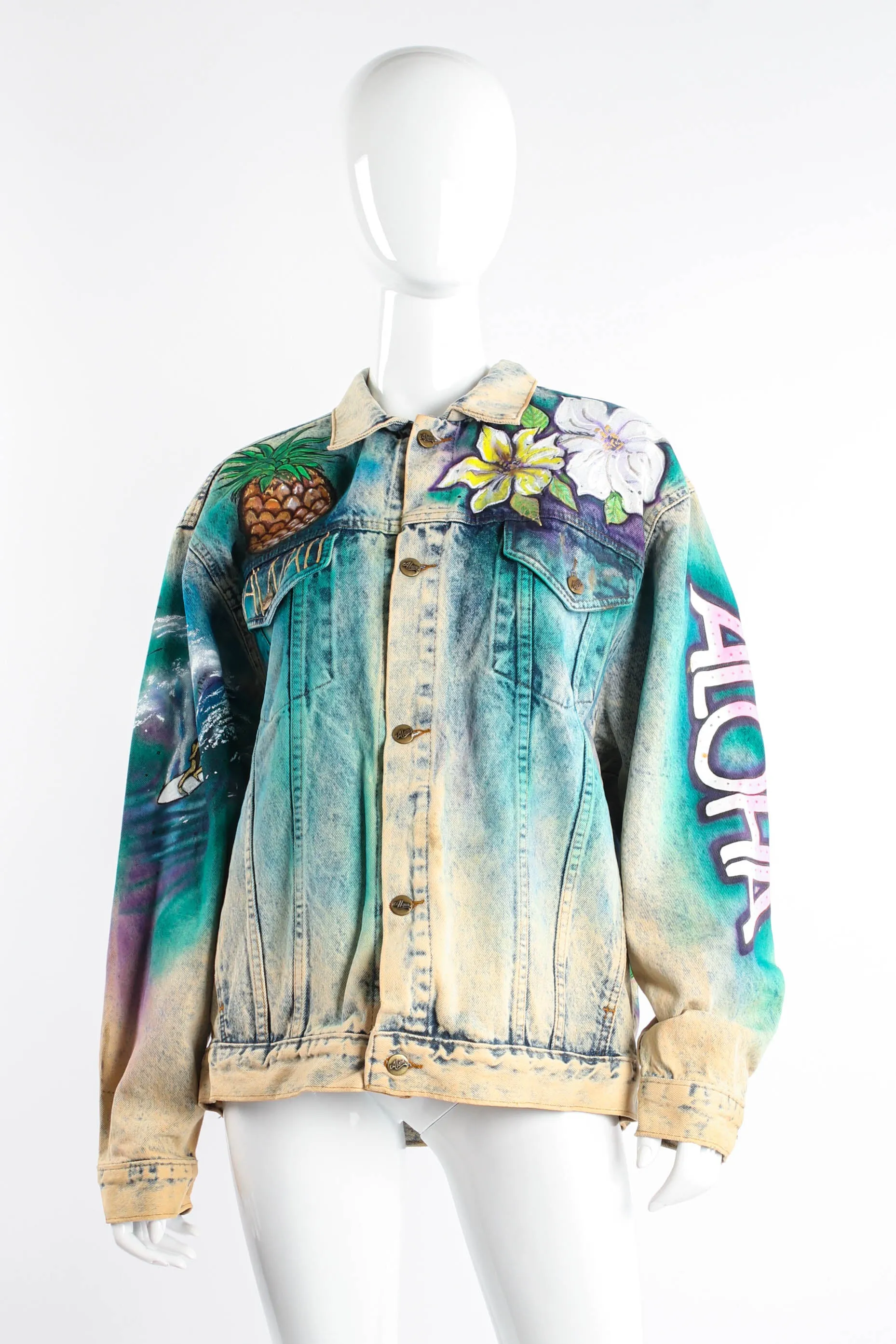 Hawaii Waikiki Beach Jacket