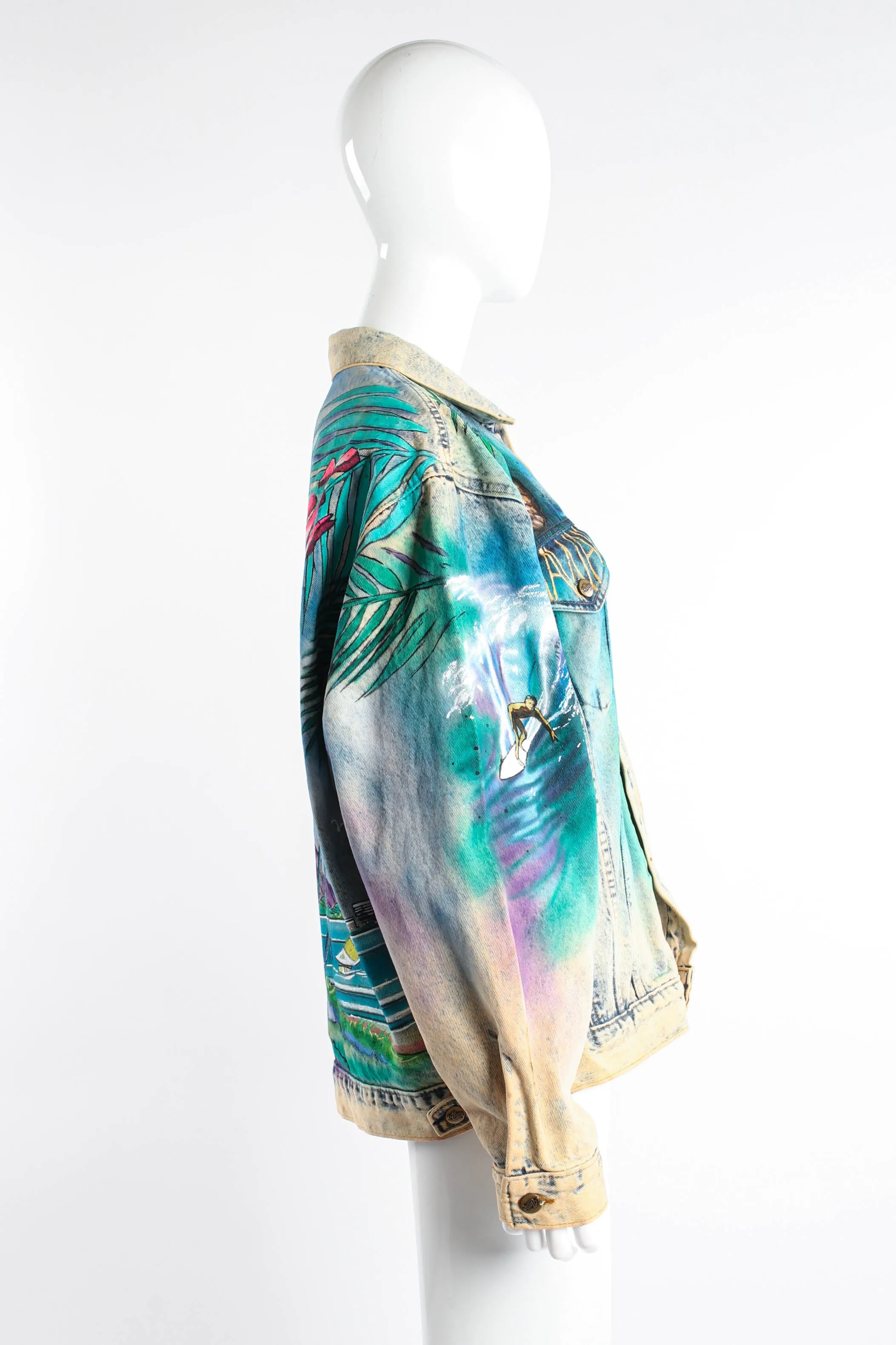 Hawaii Waikiki Beach Jacket